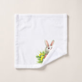Ensemble de serviette de salle de bains de Pâques (Gant de toilette)