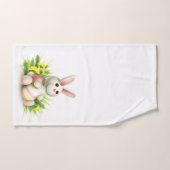 Ensemble de serviette de salle de bains de Pâques (Serviette à main)