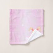 Ensemble de serviette de salle de bains de Pâques (Gant de toilette)