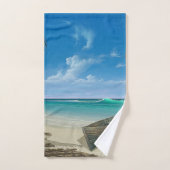 Ensemble de serviette de salle de bains de paradis (Serviette à main)