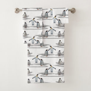 Ensemble de serviette de salle de bains de partie