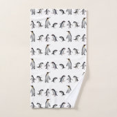 Ensemble de serviette de salle de bains de partie (Serviette à main)