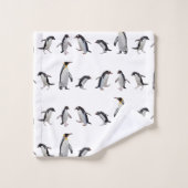 Ensemble de serviette de salle de bains de partie (Gant de toilette)