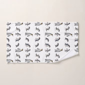 Ensemble de serviette de salle de bains de partie (Serviette à main)