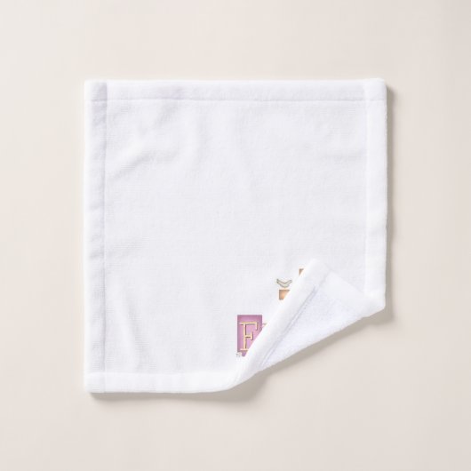 Ensemble de serviette de salle de bains de thème (Gant de toilette)