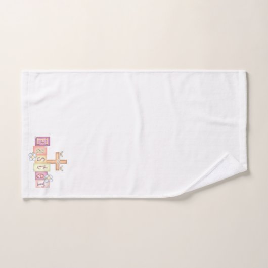 Ensemble de serviette de salle de bains de thème (Serviette à main)