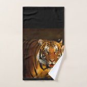 Ensemble de serviette de salle de bains de tigre (Serviette à main)