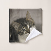 Ensemble de serviette de salle de bains de visage (Gant de toilette)