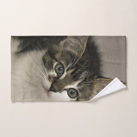 Ensemble de serviette de salle de bains de visage (Serviette à main)