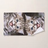 Ensemble de serviette de salle de bains de visage (Serviette à main)