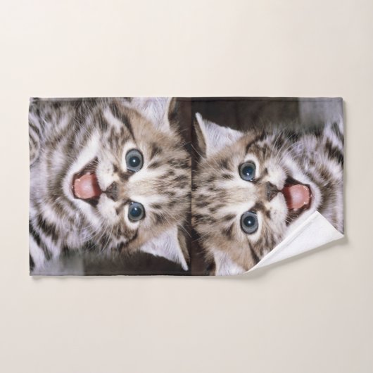 Ensemble de serviette de salle de bains de visage (Serviette à main)