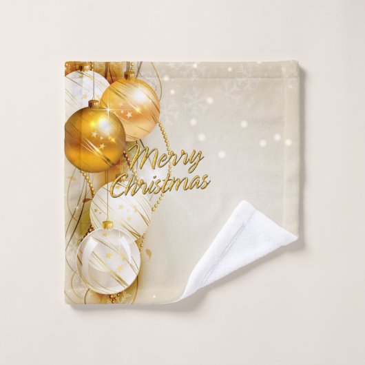 Ensemble de serviette de salle de bains du Joyeux (Gant de toilette)