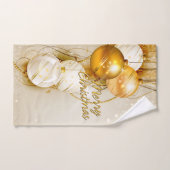 Ensemble de serviette de salle de bains du Joyeux (Serviette à main)