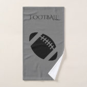 ENSEMBLE DE SERVIETTE DU FOOTBALL ! (Serviette à main)