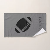 ENSEMBLE DE SERVIETTE DU FOOTBALL ! (Serviette à main)