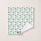 ensemble de serviettes 3 pièces pour jeune passion (Gant de toilette)