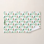 ensemble de serviettes 3 pièces pour jeune passion (Serviette à main)