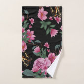 Ensemble de serviettes à papillon Vintage (Serviette à main)