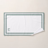 Ensemble de serviettes à personnaliser avec des in (Serviette à main)
