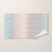 Ensemble de serviettes Abstrait moderne Iridescent (Serviette à main)