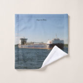 ensemble de serviettes Algoma Bear (Gant de toilette)