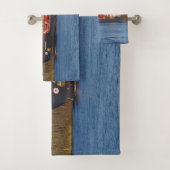 Ensemble de serviettes Algonova (En situation)