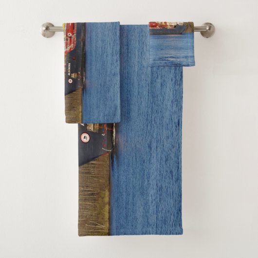 Ensemble de serviettes Algonova (En situation)