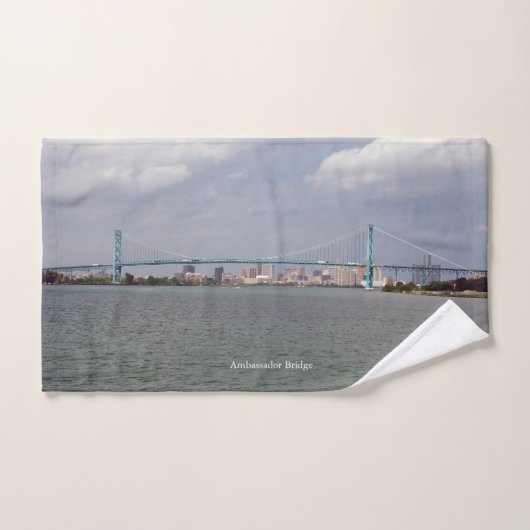 Ensemble de serviettes Ambassador Bridge (Serviette à main)