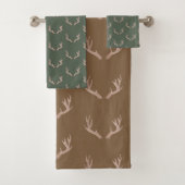 Ensemble de serviettes Antler (En situation)