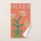 Ensemble de serviettes Arteky Flora (Serviette à main)