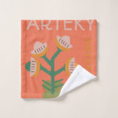 Ensemble de serviettes Arteky Flora (Gant de toilette)