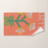 Ensemble de serviettes Arteky Flora (Serviette à main)