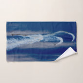 Ensemble de serviettes avions de guerre (Serviette à main)