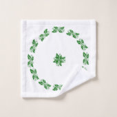 Ensemble de serviettes - Bandes de Holly (Gant de toilette)