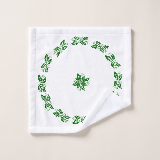 Ensemble de serviettes - Bandes de Holly (Gant de toilette)