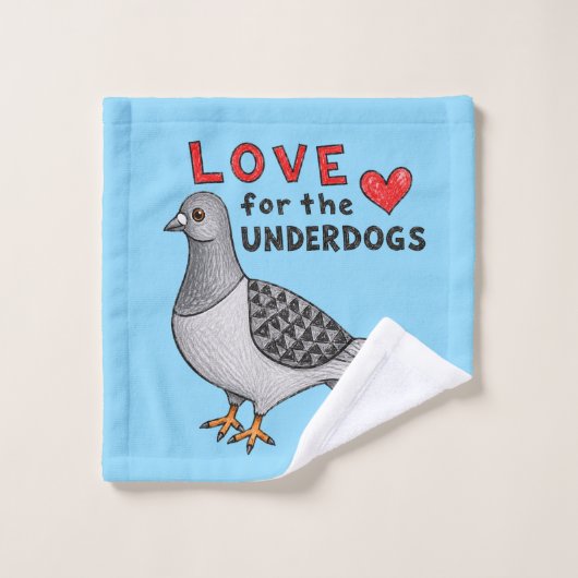 Ensemble de serviettes bleu clair 3 pièces avec mo (Gant de toilette)