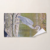 Ensemble de serviettes Blue Heron (Serviette à main)