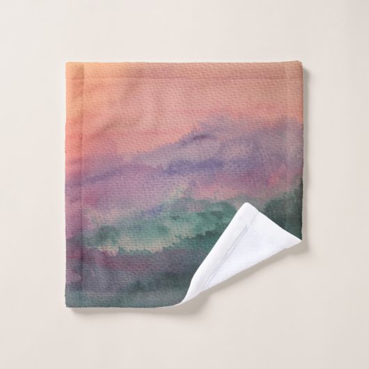 Ensemble de serviettes Blue Ridge Mountains (Gant de toilette)