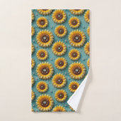 Ensemble de serviettes Bohème Soleil et Diamants (Serviette à main)