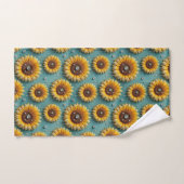 Ensemble de serviettes Bohème Soleil et Diamants (Serviette à main)