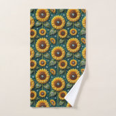 Ensemble de serviettes Bohème Soleil et Diamants (Serviette à main)