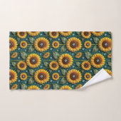 Ensemble de serviettes Bohème Soleil et Diamants (Serviette à main)