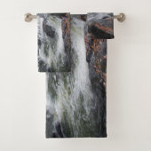 Ensemble de serviettes Bond Falls Cascades (En situation)