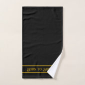 Ensemble de serviettes Born to Shine (Serviette à main)