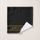 Ensemble de serviettes Born to Shine (Gant de toilette)