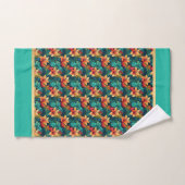 Ensemble de serviettes botaniques : Bliss Tropical (Serviette à main)