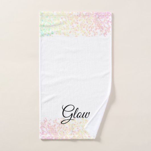 Ensemble de serviettes brillantes (Serviette à main)