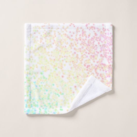 Ensemble de serviettes brillantes (Gant de toilette)