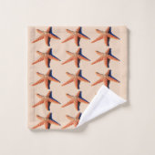 Ensemble de serviettes Brown étoile de mer (Gant de toilette)