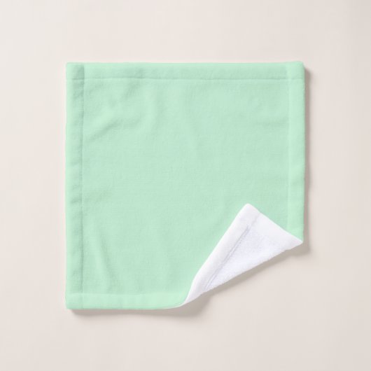 Ensemble de serviettes Brown Monogram Pistachio Gr (Gant de toilette)